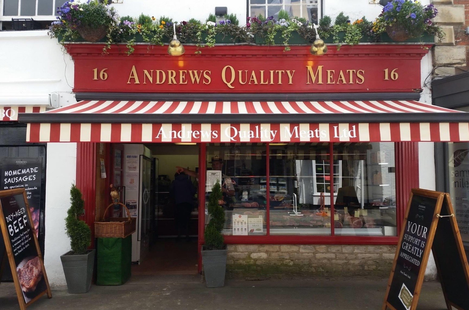 Andrews Quality Butchers Highworth